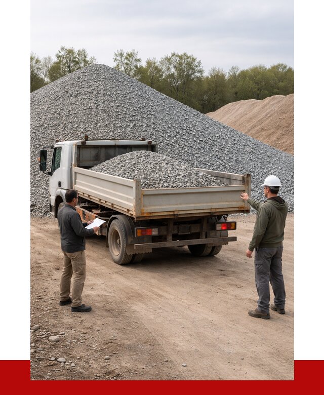 Купить гранитный щебень в Искитиме от 2854 руб. | ПРОНЕРУДСкм