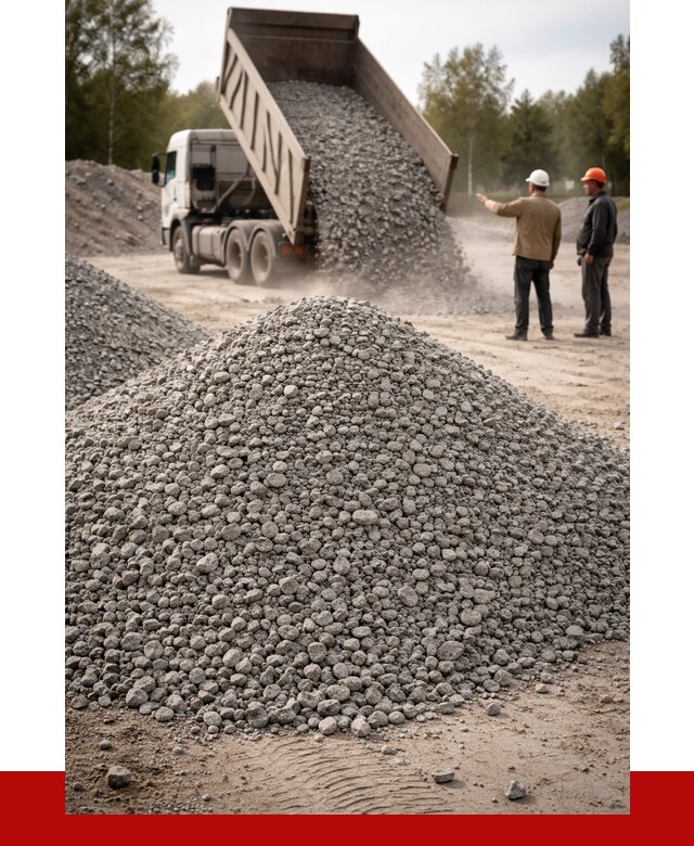 Гранитный щебень фракция 0-5 в Искитиме от 2956 руб ПРОНЕРУДСкм