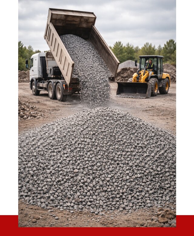 Гранитный щебень фракция 5-10 в Искитиме от 3261 | ПРОНЕРУДСкм