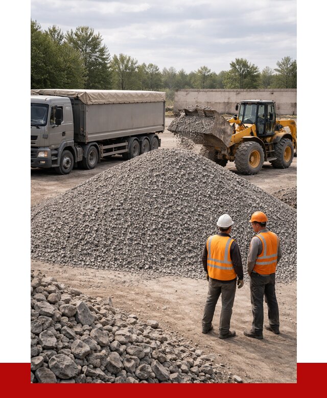 Гранитный щебень фракция 5-20 в Искитиме от 4281 руб | ПРОНЕРУДСкм