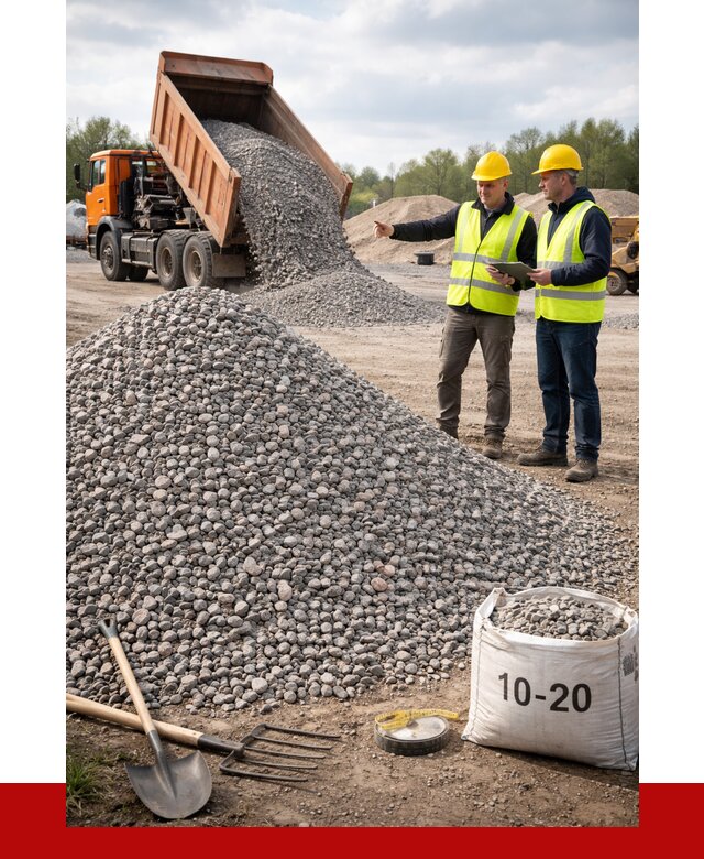 Гранитный щебень фракция 10-20 в Искитиме от 4281 руб.|ПРОНЕРУДСкм