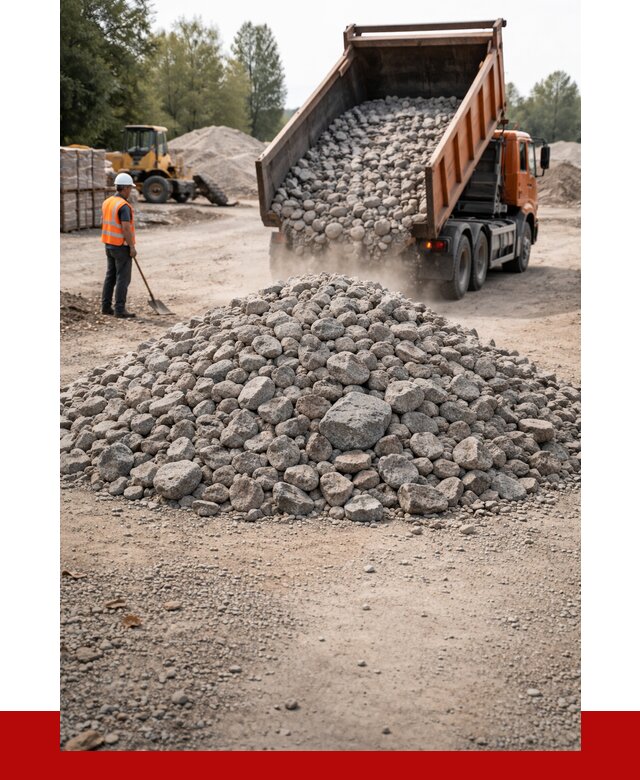 Гранитный щебень фракция 70-150 в Искитиме от 1682 | ПРОНЕРУДСкм