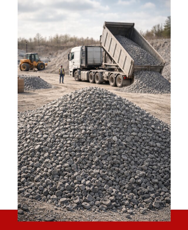 Щебень габбро диабаз доставка в Искитиме от 2242 руб.| ПРОНЕРУДСкм