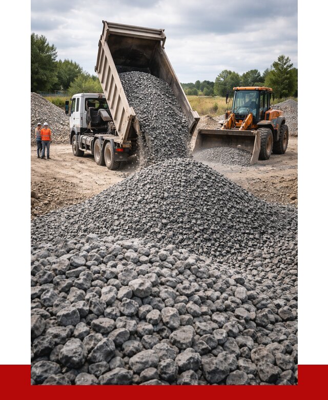 Щебень габбро диабаз фр. 5-20 в Искитиме от 4281 руб | ПРОНЕРУДСкм