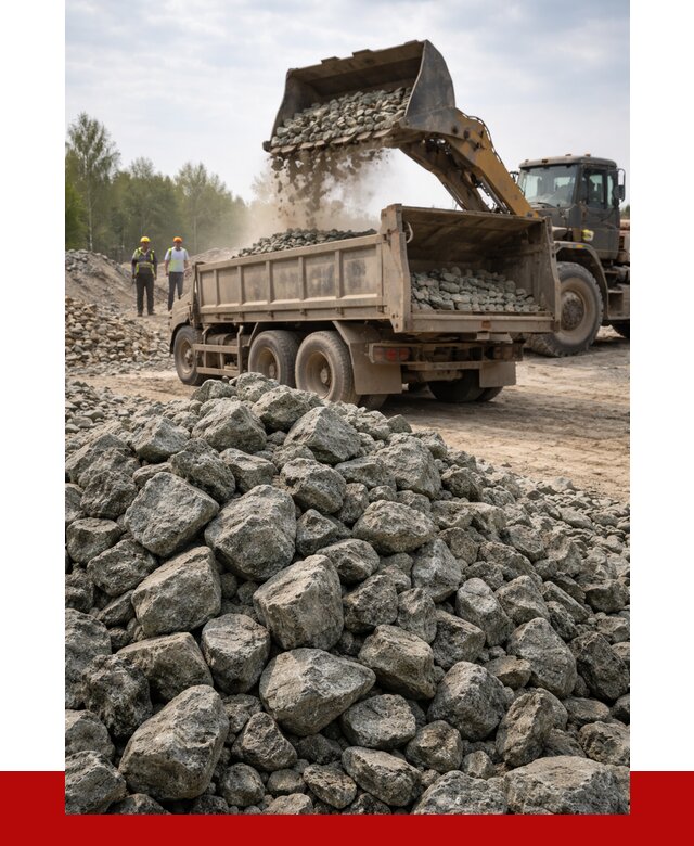 Щебень габбро диабаз фракция 70-150 в Искитиме от 2854 р.|ПРОНЕРУДСкм