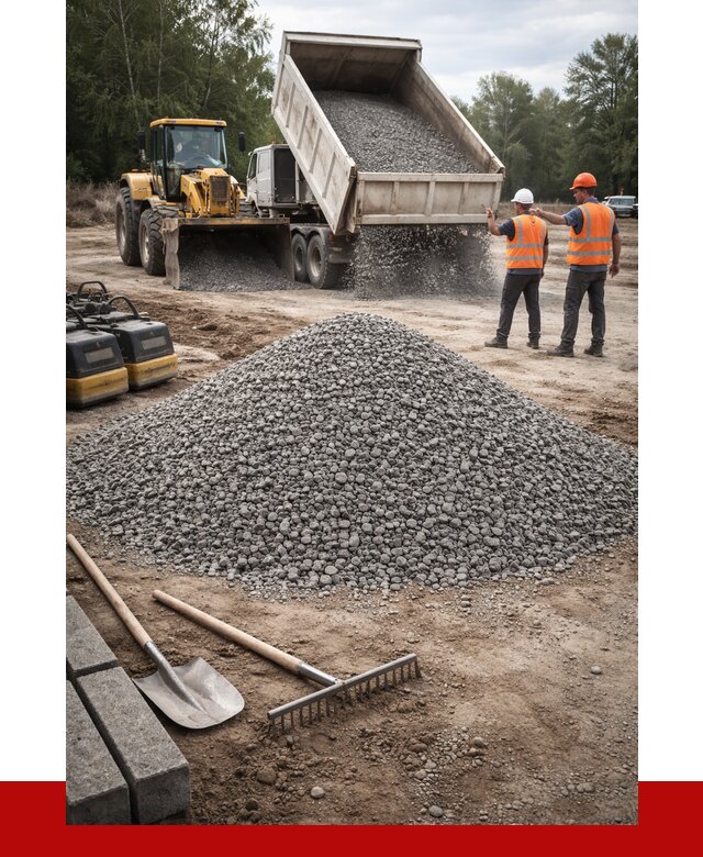 Гравийный щебень купить в Искитиме от 2242 р. ПРОНЕРУДСкм