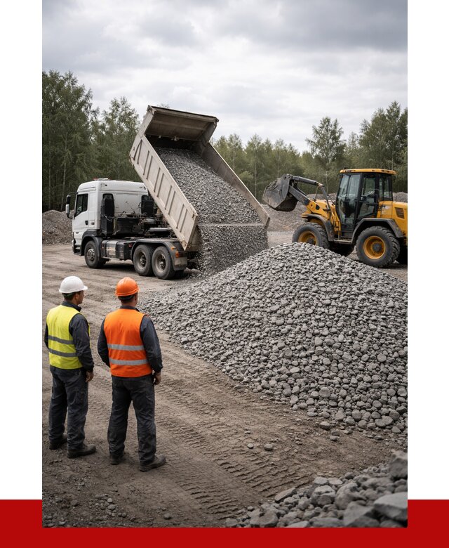 Гравийный щебень фракция 40-70 в Искитиме от 9682р | ПРОНЕРУДСкм