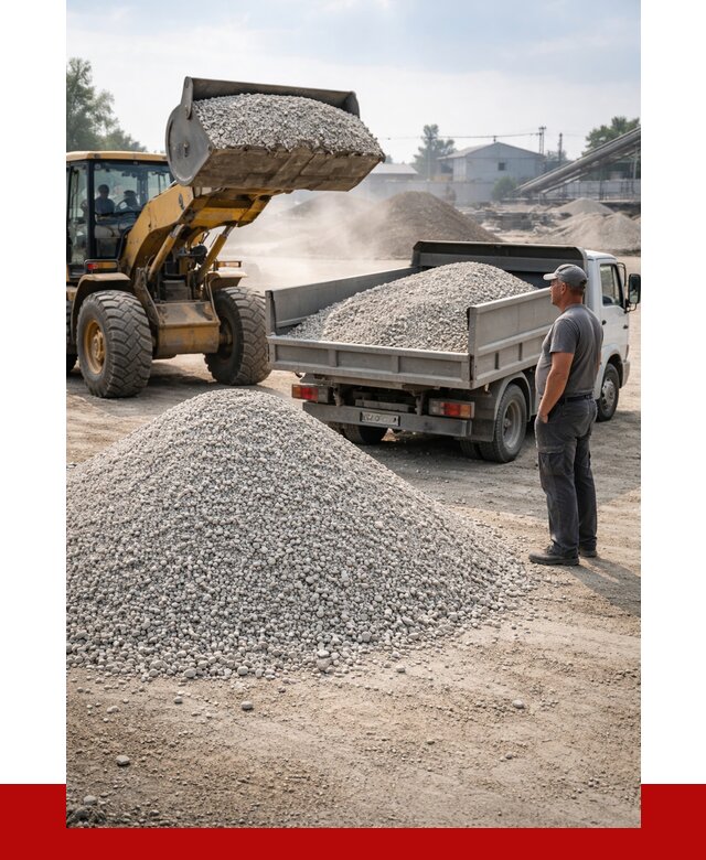 Известняковый щебень фр. 0-5 в Искитиме от 4281 р. | ПРОНЕРУДСкм