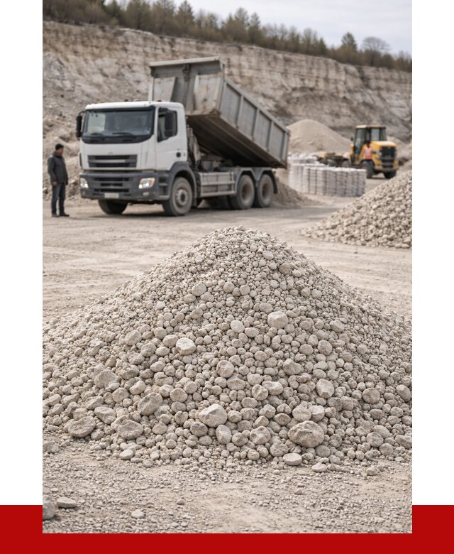 Известняковый щебень фракция 5-20 в Искитиме, 4281 р. ПРОНЕРУДСкм