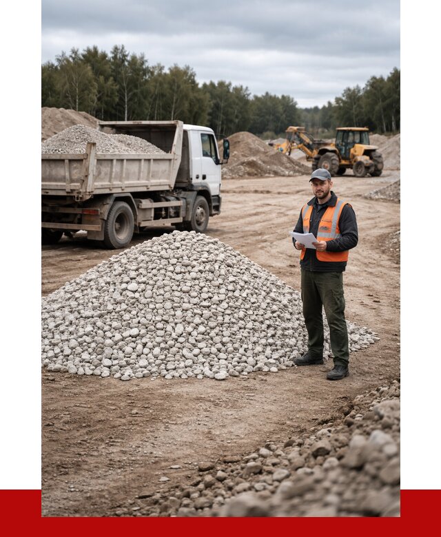 Доломитовый щебень в Искитиме купить от 2242 р., ПРОНЕРУДСкм