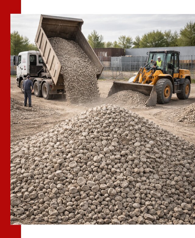 Доломитовый щебень фракции 20–41 с доставкой в Искитиме