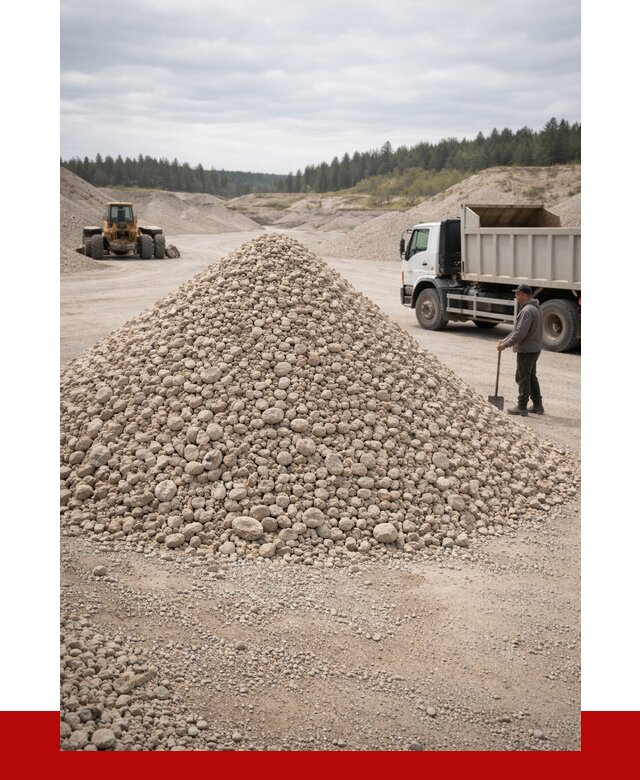 Доломитовый щебень фракция 40-70 в Искитиме от 2854 | ПРОНЕРУДСкм