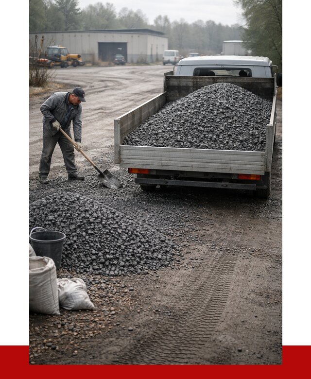 Купить шлаковый щебень в Искитиме, от 1600 р. ПРОНЕРУДСкм