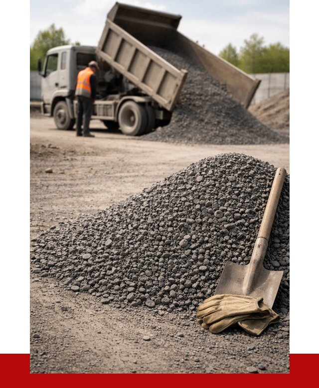 Шлаковый щебень фракция 5-20 в Искитиме от 1835 р. ПРОНЕРУДСкм