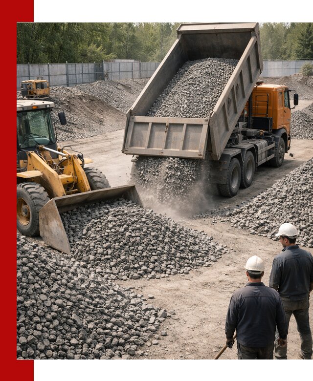 Шлаковый щебень фракция 20-40 доставка и продажа в Искитиме