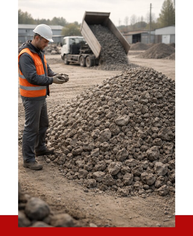 Шлаковый щебень фракция 40-70 в Искитиме от 1223 р. | ПРОНЕРУДСкм