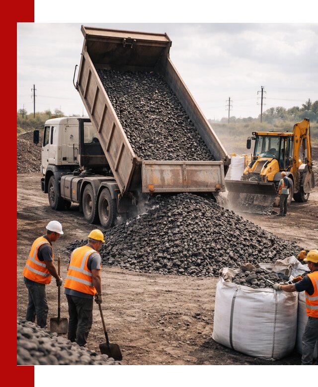 Шлаковый щебень фракция 40-70 с доставкой в Искитиме