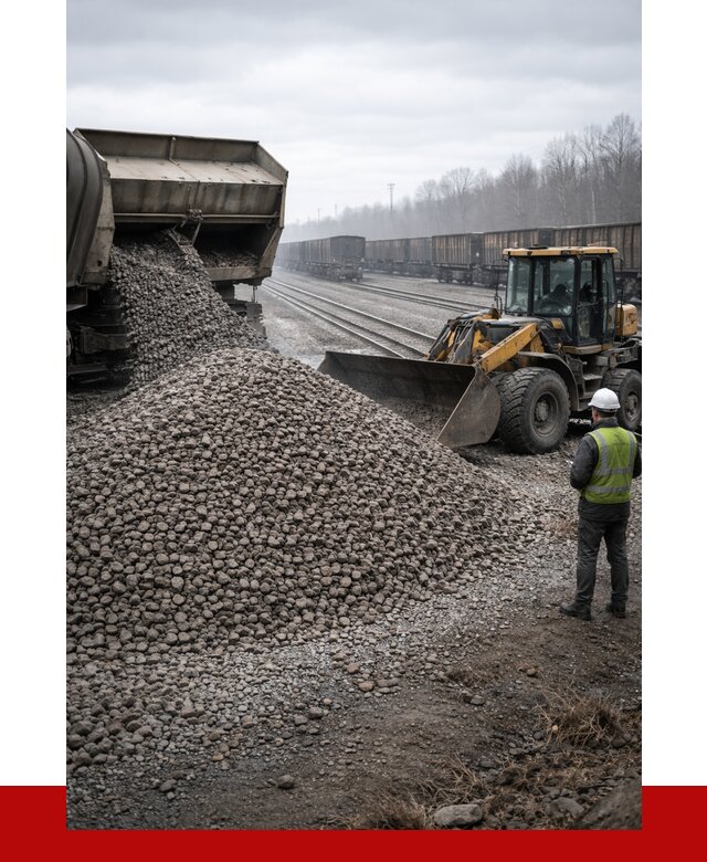 Купить железнодорожный щебень в Искитиме от 2854 р. | ПРОНЕРУДСкм