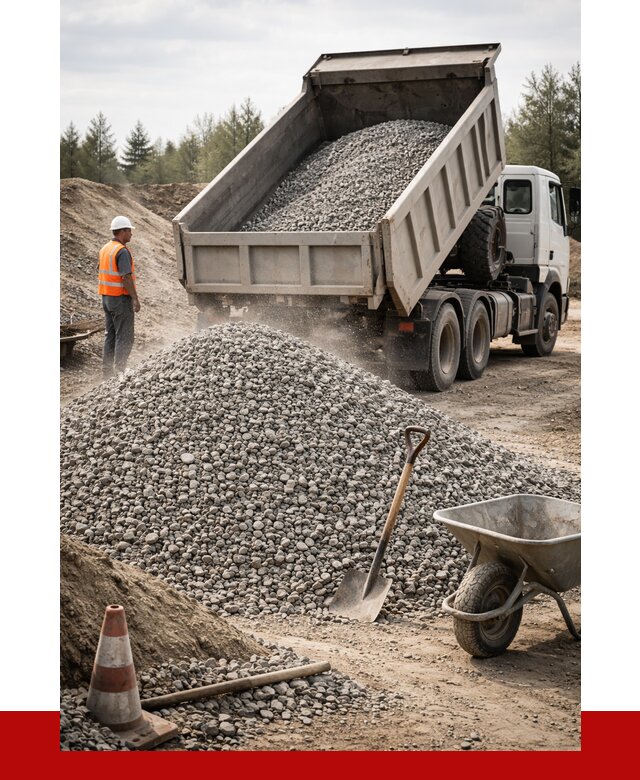 Купить вторичный щебень в Искитиме от 1529 р. - ПРОНЕРУДСкм