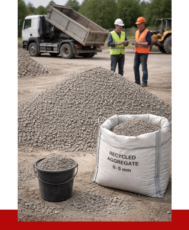 Вторичный щебень фракция 0-5 в Искитиме от 1631 р. ПРОНЕРУДСкм