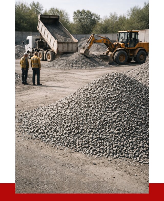 Вторичный щебень фр. 5-20 в Искитиме от 1631 р. - ПРОНЕРУДСкм