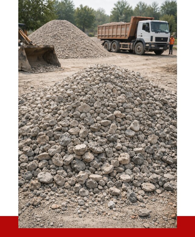 Вторичный щебень фракция 20-40 в Искитиме от 2242 р ПРОНЕРУДСкм