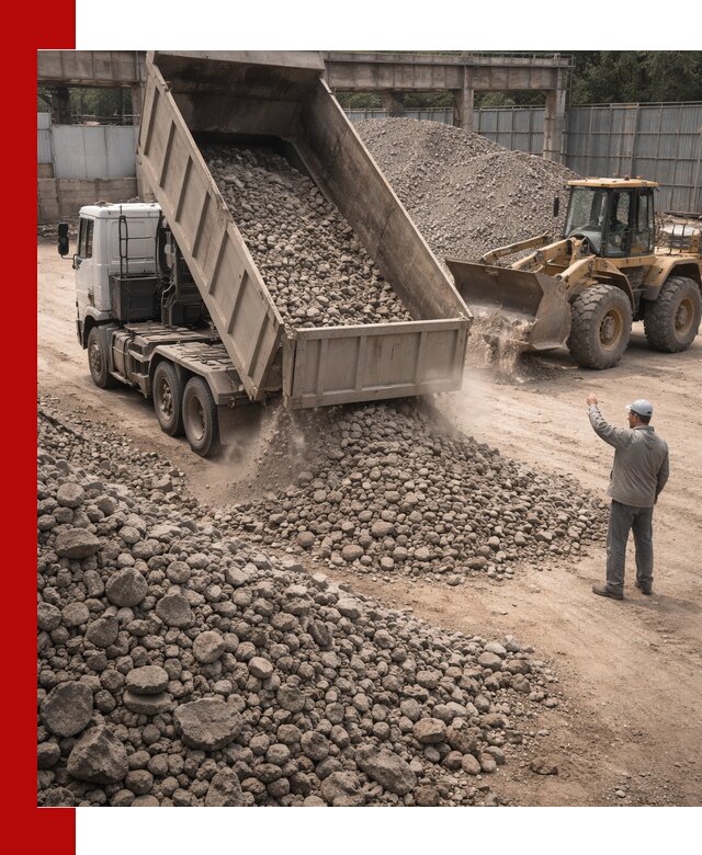 Вторичный щебень фракция 20-40 с доставкой в Искитиме