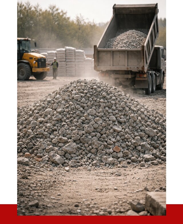 Вторичный щебень фракция 70-150 в Искитиме от 1427 р. | ПРОНЕРУДСкм