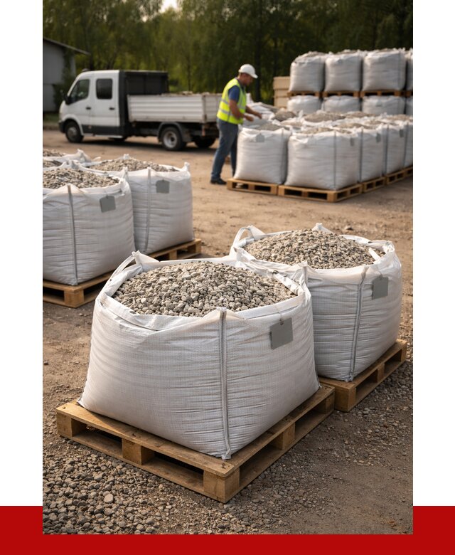 Щебень в мешках с доставкой в Искитиме от 4281 р. | ПРОНЕРУДСкм