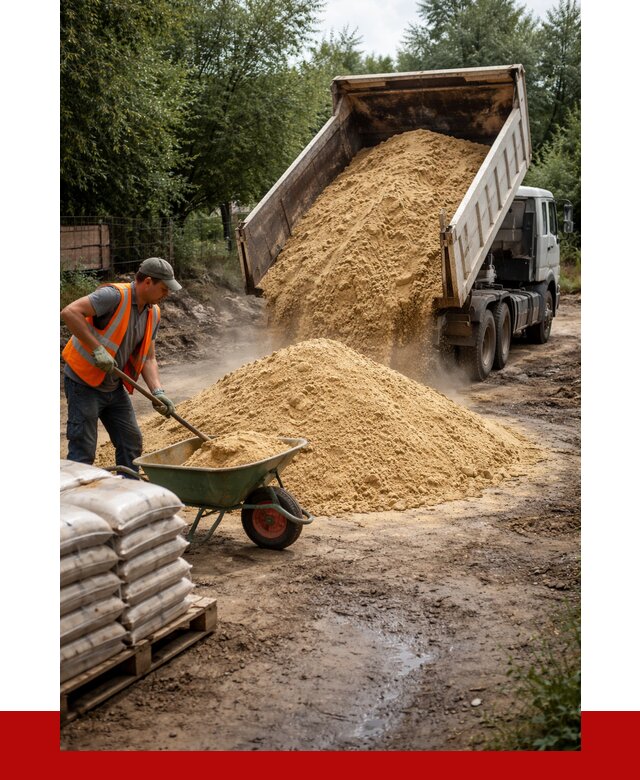 Купить песок с доставкой в Искитиме от 1835 р. | ПРОНЕРУДСкм