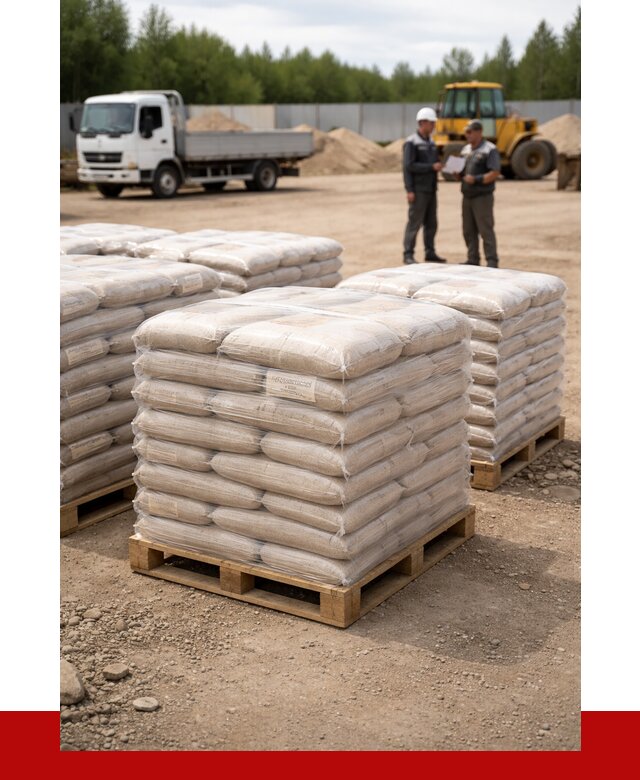 Карьерный песок в мешках в Искитиме от 1223 р. - ПРОНЕРУДСкм