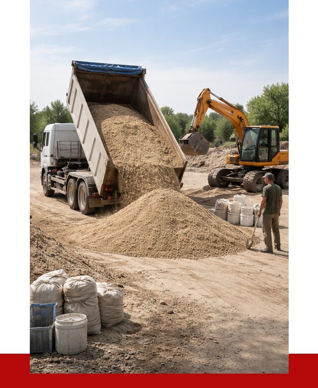 Купить речной песок в Искитиме от 1223 р. за куб | ПРОНЕРУДСкм