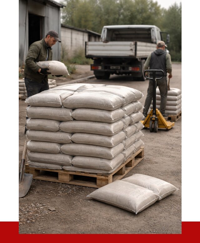 Речной песок в мешках в Искитиме от 4281 р. | ПРОНЕРУДСкм