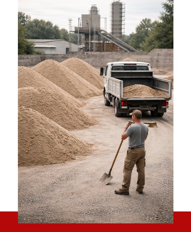 Мытый песок в Искитиме от 1274 р. с доставкой ПРОНЕРУДСкм