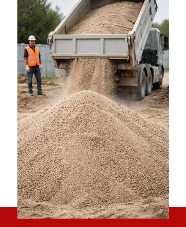 Купить сеяный песок с доставкой в Искитиме от 2242 р ПРОНЕРУДСкм