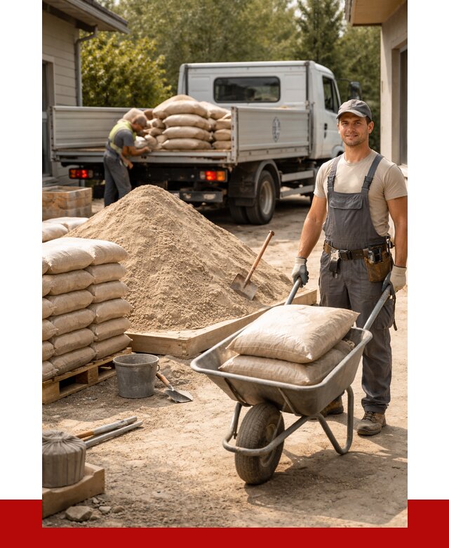 Купить песок для стяжки в Искитиме, доставка от 2242 р.ПРОНЕРУДСкм