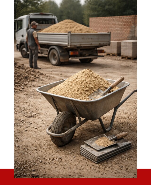 Песок для кладки в Искитиме с доставкой от 2242 р. | ПРОНЕРУДСкм