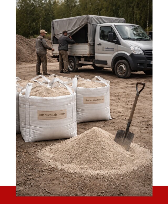 Кварцевый песок для пескоструя в Искитиме от 4586 р. | ПРОНЕРУДСкм