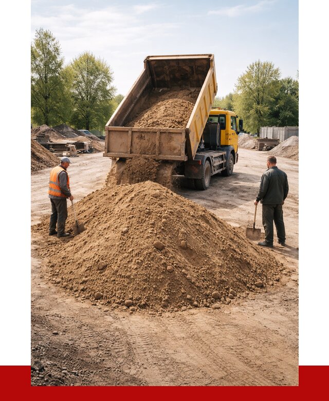 Пескогрунт в Искитиме от 4281 р. с доставкой от ПРОНЕРУДСкм