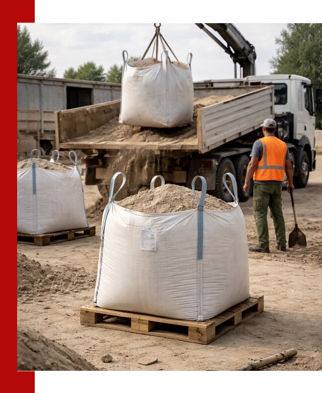 Доставка песка в биг бег в Искитиме быстро и без лишних хлопот