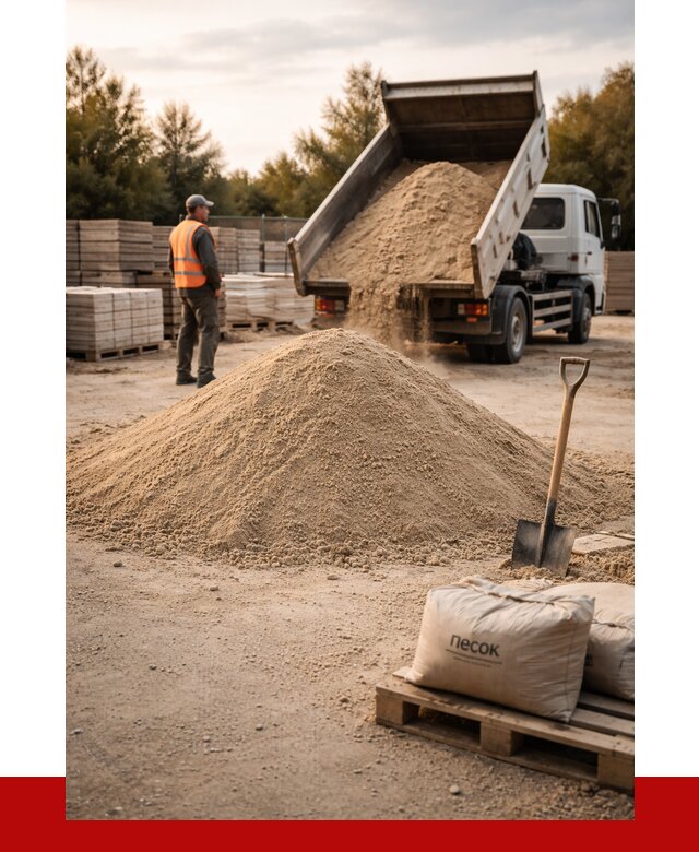 Купить сухой песок в Искитиме с доставкой от 2446 р. | ПРОНЕРУДСкм