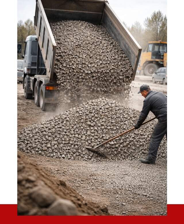 Гравий фракция 20-40 в Искитиме от 2548 р. доставка | ПРОНЕРУДСкм