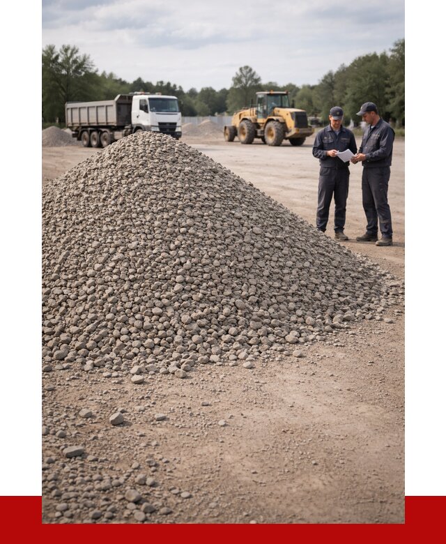 Купить гравий фракция 40-70 в Искитиме от 1223 р. | ПРОНЕРУДСкм