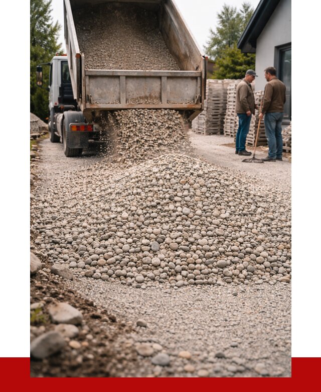 Галька речная в Искитиме от 2752 р. с доставкой, ПРОНЕРУДСкм