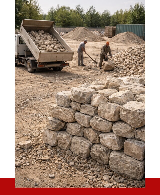 Бутовый камень известняковый в Искитиме от 4281 р. | ПРОНЕРУДСкм