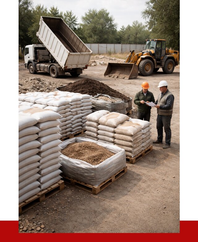 Купить ПГС с доставкой в Искитиме от 4586 р. за куб | ПРОНЕРУДСкм