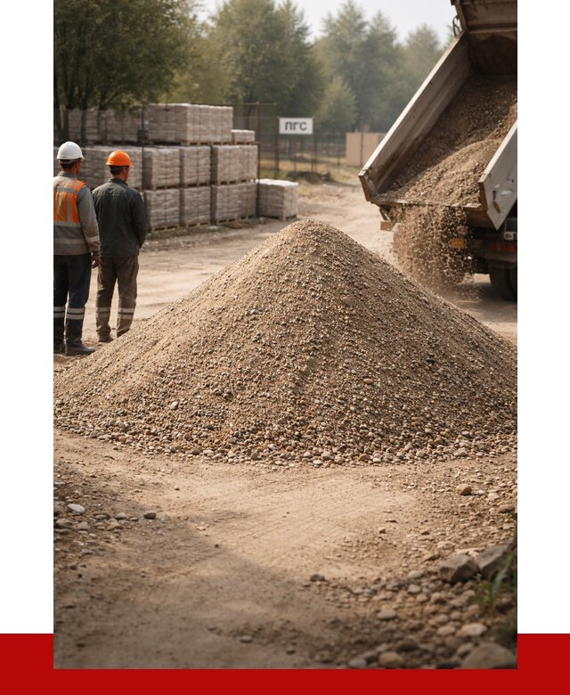 ПГС С1 с доставкой в Искитиме от 2854 р. за куб | ПРОНЕРУДСкм