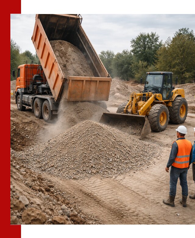 Доставка ПГС фракции С6 в мешках и навалом в Искитиме