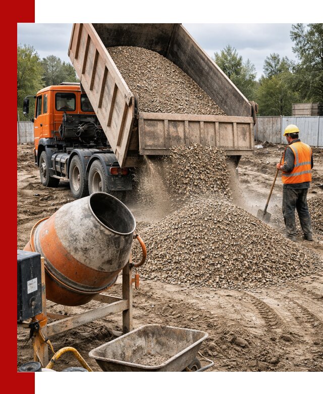 Опгс для бетона с доставкой самосвалом в Искитиме от производителя