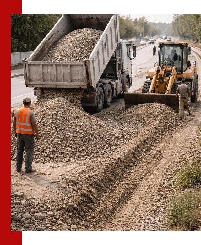 Опгс для устройства дорог и подсыпки в Искитиме